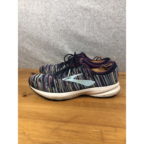 Brooks Launch 6 Shoes Women's Size 9.5 B (Medium) Running Shoes Multicolor - Picture 3 of 12